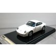 画像9: VISION 1/43 Porsche 911 (993) Carrera 4 1995 White Limited 40 pcs. (9)