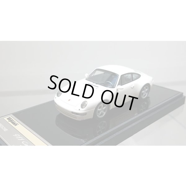 画像9: VISION 1/43 Porsche 911 (993) Carrera 4 1995 White Limited 40 pcs. (9)