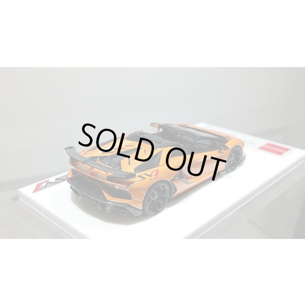 画像10: EIDOLON 1/43 Lamborghini Aventador SVJ Roadster 2019 (Leirion wheel) Pearl Orange (Style Package) Limited 60 pcs. (10)