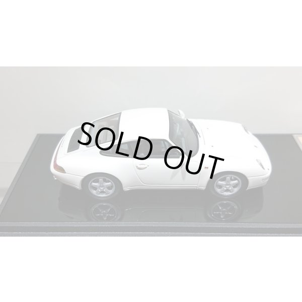 画像8: VISION 1/43 Porsche 911 (993) Carrera 4 1995 White Limited 40 pcs. (8)
