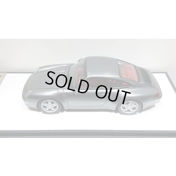 画像7: VISION 1/43 Porsche 911 (993) Carrera 4 1995 Gun Metallic Limited 40 pcs. (7)