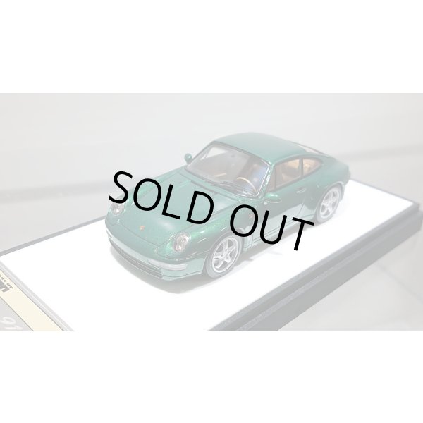 画像9: VISION 1/43 Porsche 911 (993) Carrera 4 1995 Dark Green Metallic Limited 40 pcs. (9)
