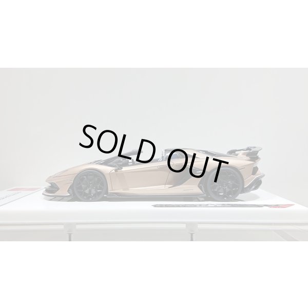 画像5: EIDOLON 1/43 Lamborghini Aventador SVJ Roadster 2019 (Leirion wheel) Matte Bronze (Carbon Package) Limited 120 pcs. (5)