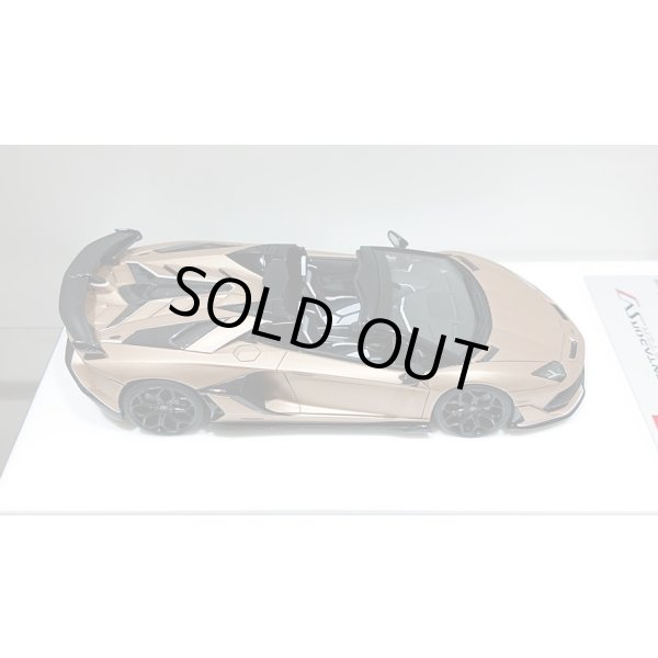 画像8: EIDOLON 1/43 Lamborghini Aventador SVJ Roadster 2019 (Leirion wheel) Matte Bronze (Carbon Package) Limited 120 pcs. (8)