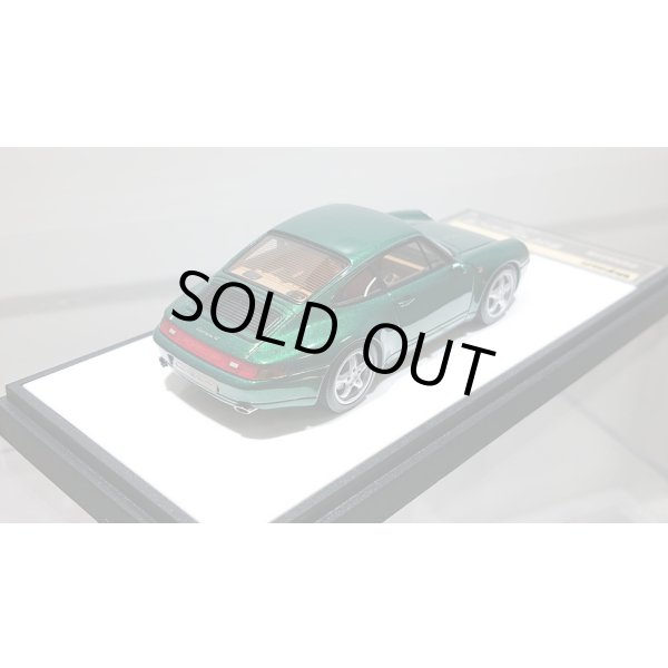 画像10: VISION 1/43 Porsche 911 (993) Carrera 4 1995 Dark Green Metallic Limited 40 pcs. (10)