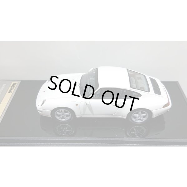 画像7: VISION 1/43 Porsche 911 (993) Carrera 4 1995 White Limited 40 pcs. (7)