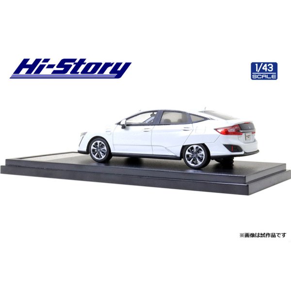 画像5: Hi Story 1/43 Honda CLARITY PHEV (2019) Platinum White Pearl (5)