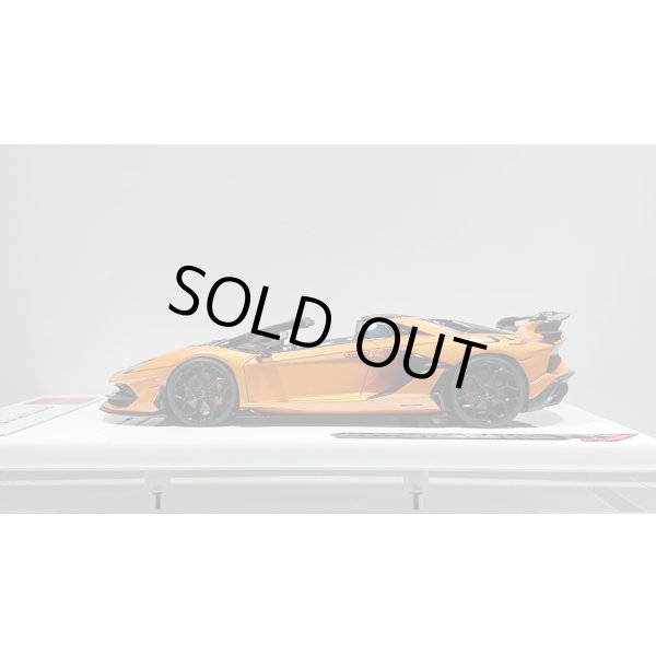 画像5: EIDOLON 1/43 Lamborghini Aventador SVJ Roadster 2019 (Leirion wheel) Pearl Orange (Style Package) Limited 60 pcs. (5)