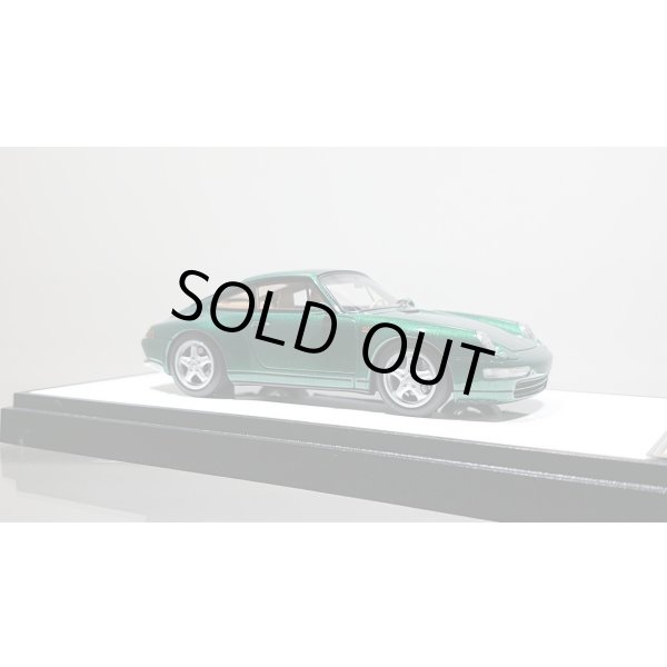 画像3: VISION 1/43 Porsche 911 (993) Carrera 4 1995 Dark Green Metallic Limited 40 pcs. (3)