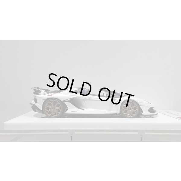 画像6: EIDOLON 1/43 Lamborghini Aventador SVJ Roadster 2019 (Leirion wheel) Pearl White (Style Package) Limited 80 pcs. (6)