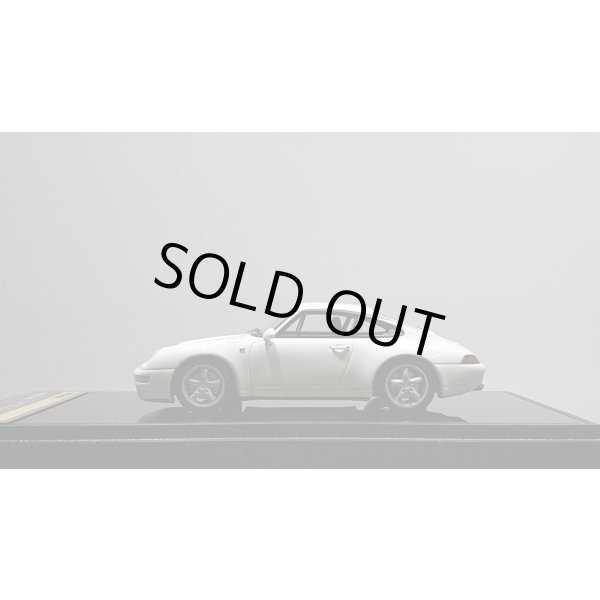 画像5: VISION 1/43 Porsche 911 (993) Carrera 4 1995 White Limited 40 pcs. (5)