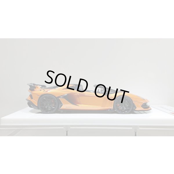 画像6: EIDOLON 1/43 Lamborghini Aventador SVJ Roadster 2019 (Leirion wheel) Pearl Orange (Style Package) Limited 60 pcs. (6)