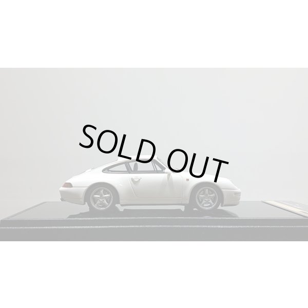 画像6: VISION 1/43 Porsche 911 (993) Carrera 4 1995 White Limited 40 pcs. (6)