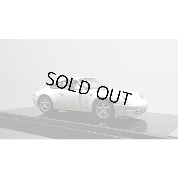 画像3: VISION 1/43 Porsche 911 (993) Carrera 4 1995 White Limited 40 pcs. (3)