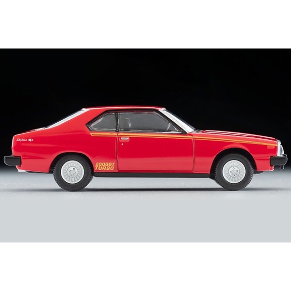 画像5: TOMYTEC 1/64 Limited Vintage NEO Nissan Skyline HT 2000 Turbo GT-ES Red (5)