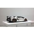 画像2: EIDOLON 1/43 Lamborghini Aventador SVJ Roadster 2019 (Leirion wheel) Pearl White (Style Package) Limited 80 pcs. (2)