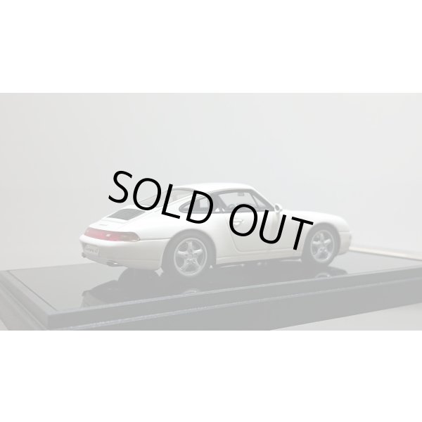 画像4: VISION 1/43 Porsche 911 (993) Carrera 4 1995 White Limited 40 pcs. (4)