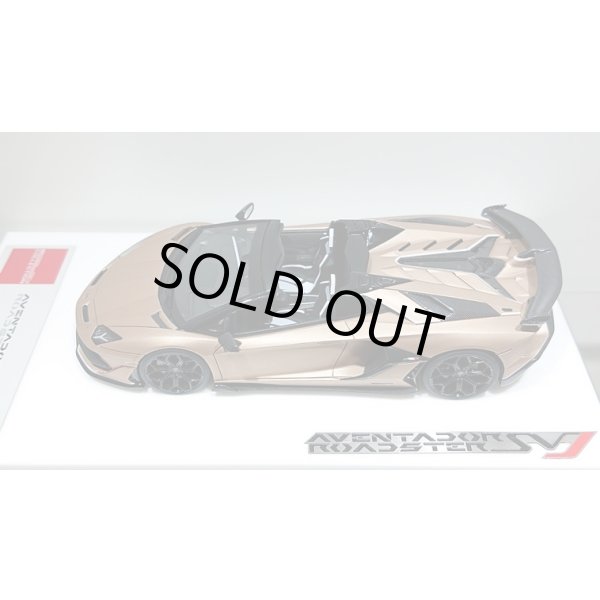 画像7: EIDOLON 1/43 Lamborghini Aventador SVJ Roadster 2019 (Leirion wheel) Matte Bronze (Carbon Package) Limited 120 pcs. (7)