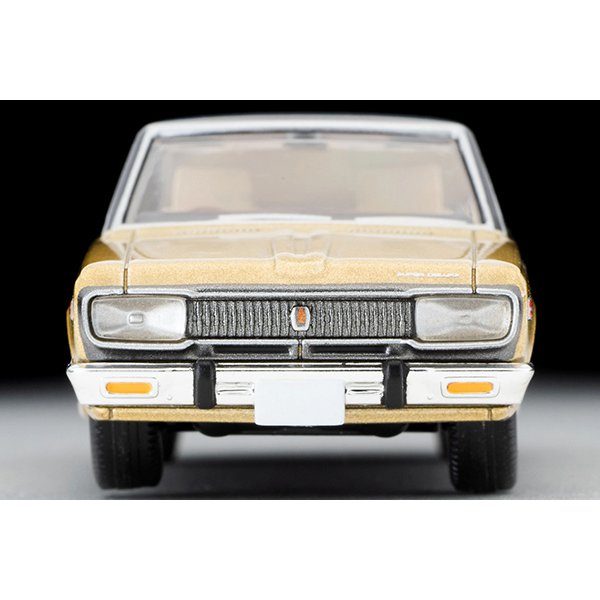 画像6: TOMYTEC 1/64 Limited Vintage Toyopet Crown Hardtop Super Deluxe '70 Gold / Black (6)