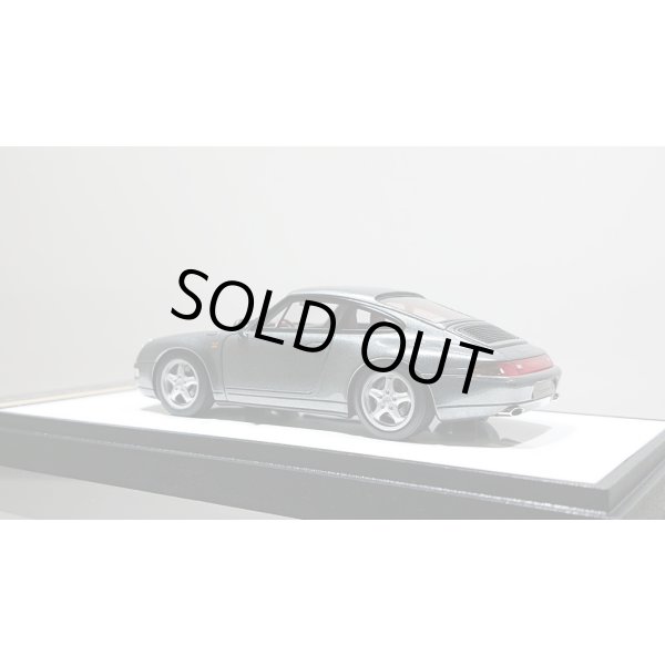 画像2: VISION 1/43 Porsche 911 (993) Carrera 4 1995 Gun Metallic Limited 40 pcs. (2)