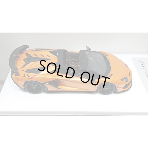 画像8: EIDOLON 1/43 Lamborghini Aventador SVJ Roadster 2019 (Leirion wheel) Pearl Orange (Style Package) Limited 60 pcs. (8)