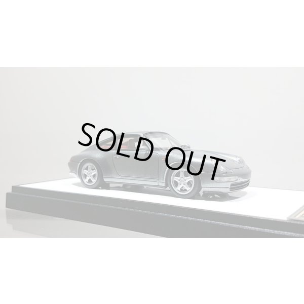 画像3: VISION 1/43 Porsche 911 (993) Carrera 4 1995 Gun Metallic Limited 40 pcs. (3)