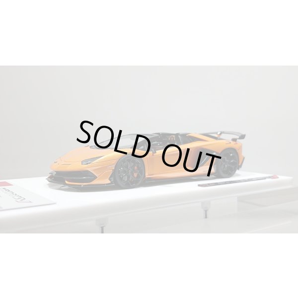 画像1: EIDOLON 1/43 Lamborghini Aventador SVJ Roadster 2019 (Leirion wheel) Pearl Orange (Style Package) Limited 60 pcs. (1)