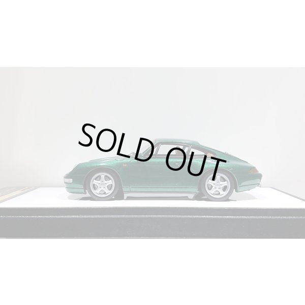 画像5: VISION 1/43 Porsche 911 (993) Carrera 4 1995 Dark Green Metallic Limited 40 pcs. (5)