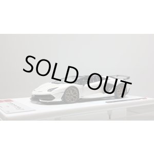 画像: EIDOLON 1/43 Lamborghini Aventador SVJ Roadster 2019 (Leirion wheel) Pearl White (Style Package) Limited 80 pcs.
