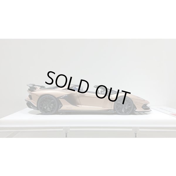 画像6: EIDOLON 1/43 Lamborghini Aventador SVJ Roadster 2019 (Leirion wheel) Matte Bronze (Carbon Package) Limited 120 pcs. (6)