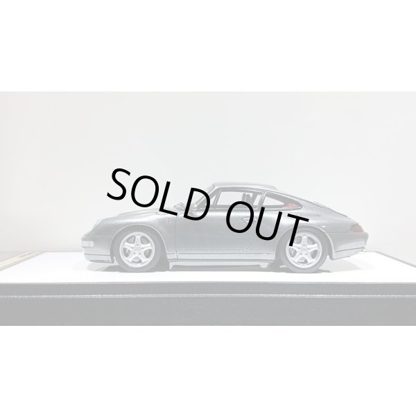 画像5: VISION 1/43 Porsche 911 (993) Carrera 4 1995 Gun Metallic Limited 40 pcs. (5)