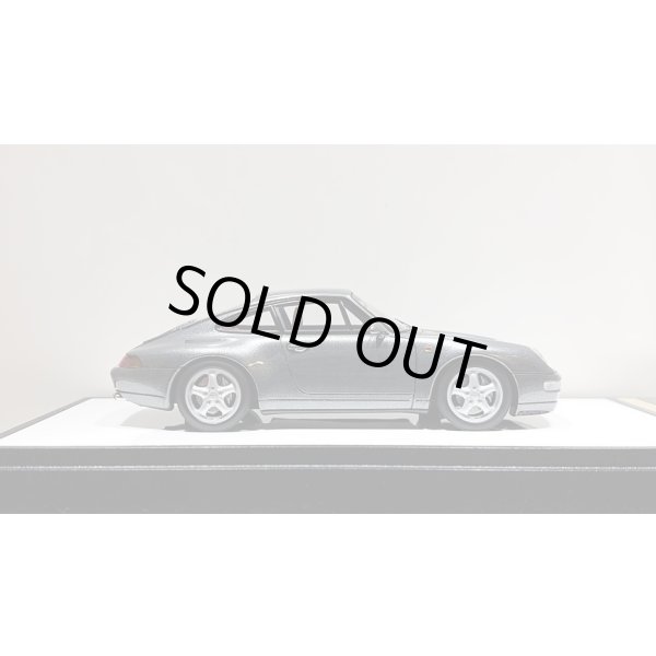 画像6: VISION 1/43 Porsche 911 (993) Carrera 4 1995 Gun Metallic Limited 40 pcs. (6)