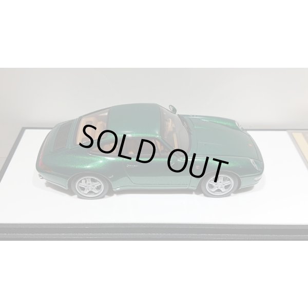 画像8: VISION 1/43 Porsche 911 (993) Carrera 4 1995 Dark Green Metallic Limited 40 pcs. (8)