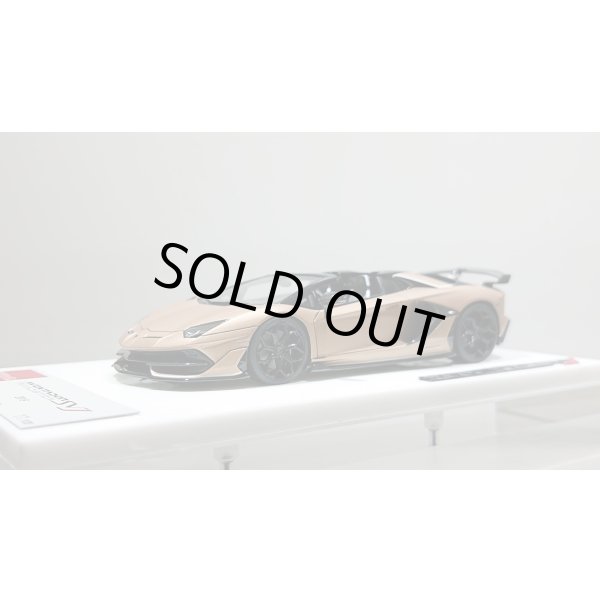 画像1: EIDOLON 1/43 Lamborghini Aventador SVJ Roadster 2019 (Leirion wheel) Matte Bronze (Carbon Package) Limited 120 pcs. (1)