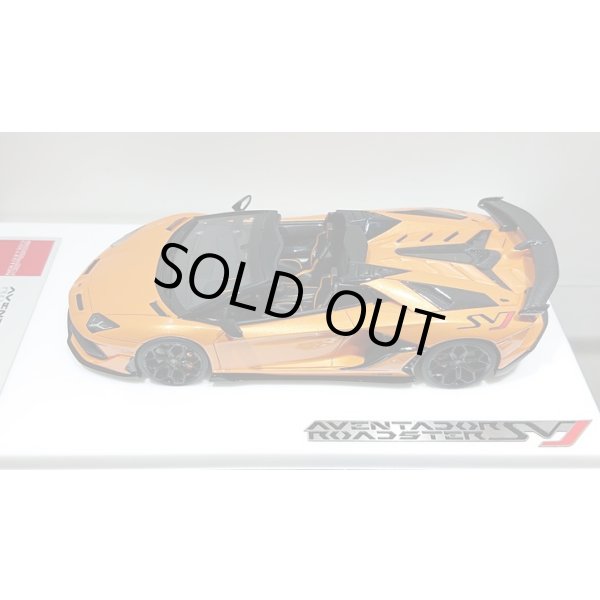 画像7: EIDOLON 1/43 Lamborghini Aventador SVJ Roadster 2019 (Leirion wheel) Pearl Orange (Style Package) Limited 60 pcs. (7)