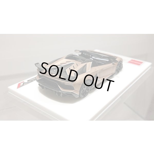 画像10: EIDOLON 1/43 Lamborghini Aventador SVJ Roadster 2019 (Leirion wheel) Matte Bronze (Carbon Package) Limited 120 pcs. (10)