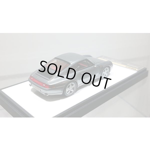 画像10: VISION 1/43 Porsche 911 (993) Carrera 4 1995 Gun Metallic Limited 40 pcs. (10)
