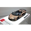 画像9: EIDOLON 1/43 Lamborghini Aventador SVJ Roadster 2019 (Leirion wheel) Matte Bronze (Carbon Package) Limited 120 pcs. (9)