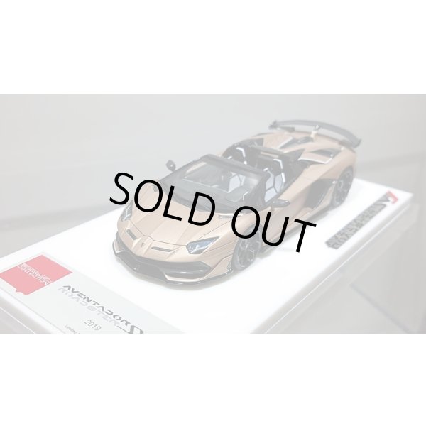 画像9: EIDOLON 1/43 Lamborghini Aventador SVJ Roadster 2019 (Leirion wheel) Matte Bronze (Carbon Package) Limited 120 pcs. (9)