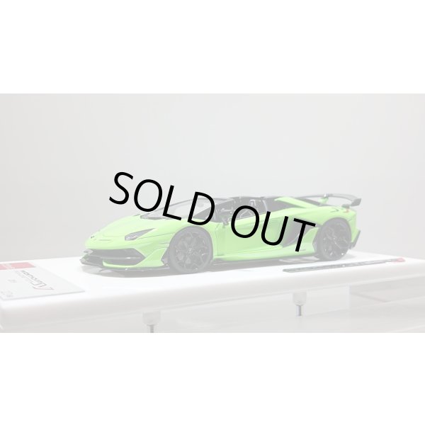 画像1: EIDOLON 1/43 Lamborghini Aventador SVJ Roadster 2019 (Leirion wheel) Verdes Scandal (Style Package) Limited 60 pcs. (1)