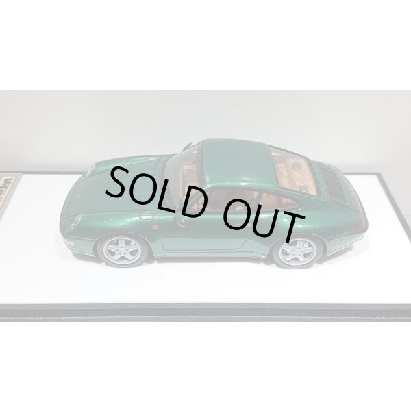 画像7: VISION 1/43 Porsche 911 (993) Carrera 4 1995 Dark Green Metallic Limited 40 pcs. (7)