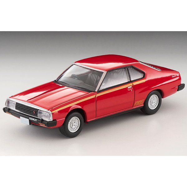 画像2: TOMYTEC 1/64 Limited Vintage NEO Nissan Skyline HT 2000 Turbo GT-ES Red (2)
