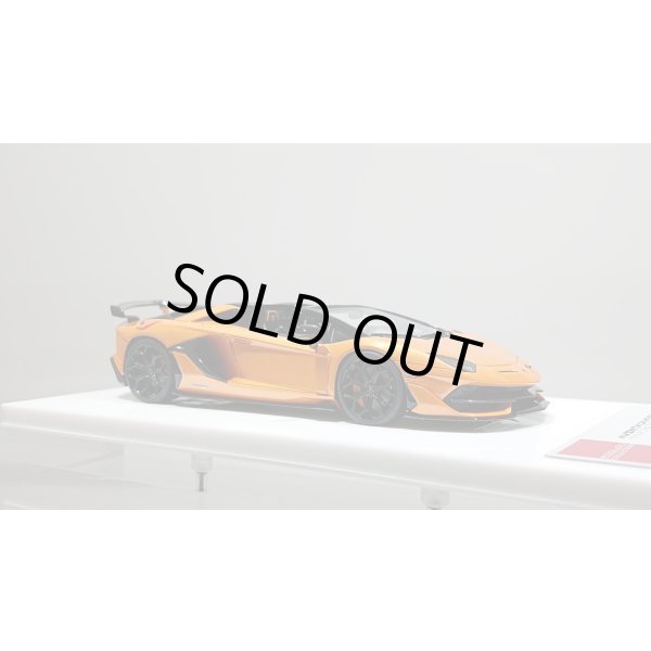 画像3: EIDOLON 1/43 Lamborghini Aventador SVJ Roadster 2019 (Leirion wheel) Pearl Orange (Style Package) Limited 60 pcs. (3)