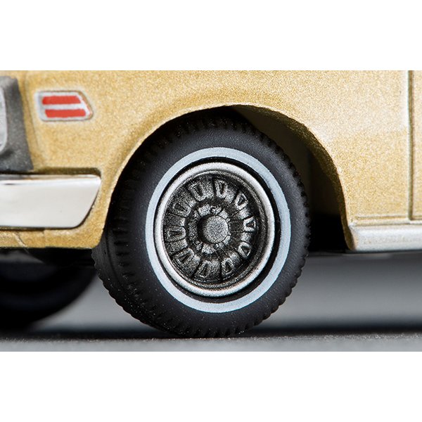 画像8: TOMYTEC 1/64 Limited Vintage Toyopet Crown Hardtop Super Deluxe '70 Gold / Black (8)