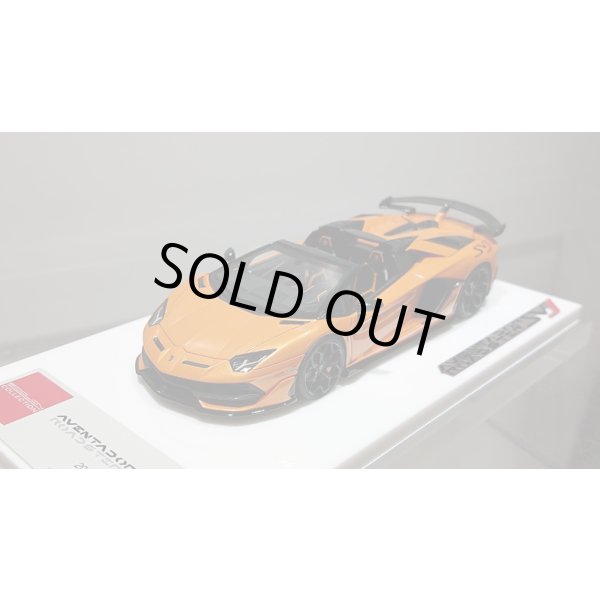画像9: EIDOLON 1/43 Lamborghini Aventador SVJ Roadster 2019 (Leirion wheel) Pearl Orange (Style Package) Limited 60 pcs. (9)