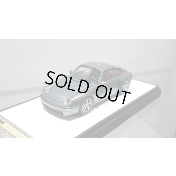 画像9: VISION 1/43 Porsche 911 (993) Carrera 4 1995 Gun Metallic Limited 40 pcs. (9)