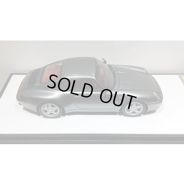 画像8: VISION 1/43 Porsche 911 (993) Carrera 4 1995 Gun Metallic Limited 40 pcs. (8)
