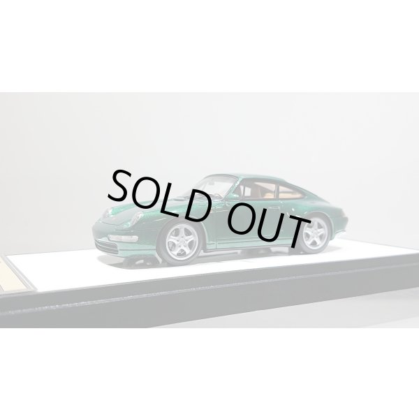 画像1: VISION 1/43 Porsche 911 (993) Carrera 4 1995 Dark Green Metallic Limited 40 pcs. (1)