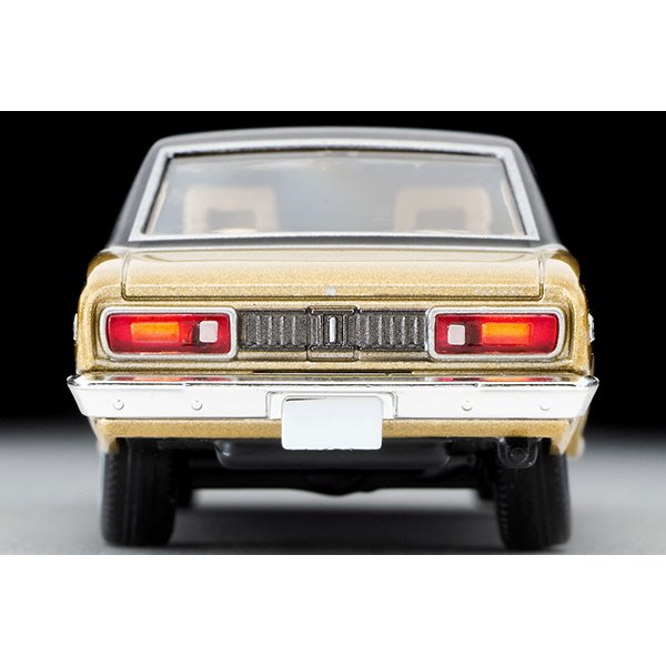 画像7: TOMYTEC 1/64 Limited Vintage Toyopet Crown Hardtop Super Deluxe '70 Gold / Black (7)