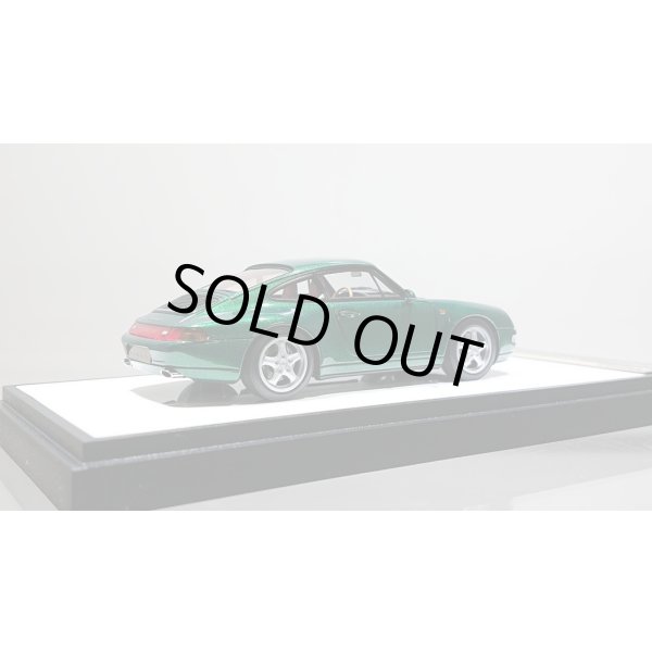 画像4: VISION 1/43 Porsche 911 (993) Carrera 4 1995 Dark Green Metallic Limited 40 pcs. (4)